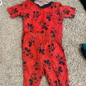Mickey Jammies 2 Piece Set